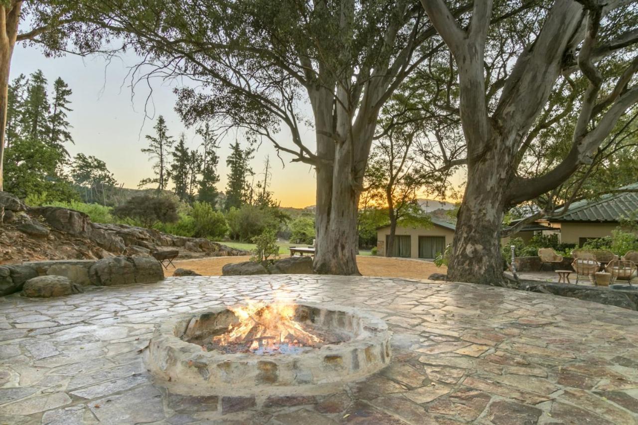 Waterfall Farm Self-catering Farm stay Citrusdal