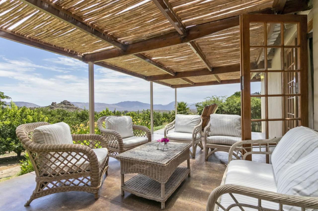 Waterfall Farm Self-catering * Citrusdal